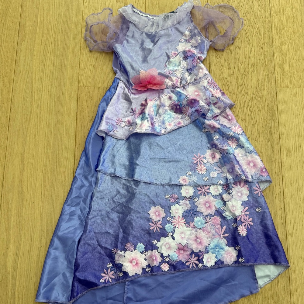 Disney Encanto Isabel Costume - size 4-6x